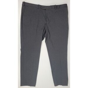 Coppley Mens 43T Dean Trey Hopkins Black Dress Pants Preppy Made In‎ USA
